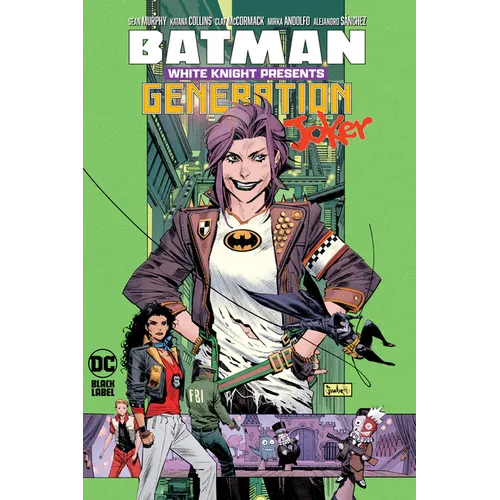 Batman: White Knight Presents: Generation Joker - Hardcover