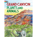 Grand Canyon Plants and Animals Coloring Book - Paperback