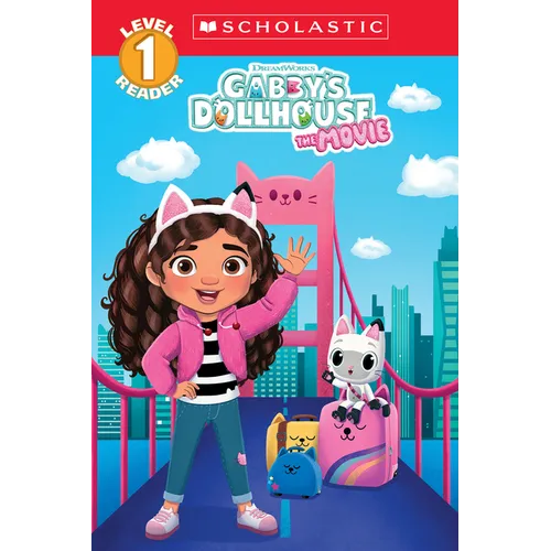 Gabby's Dollhouse: The Movie (Gabby's Dollhouse: Scholastic Level 1 Reader) - Paperback