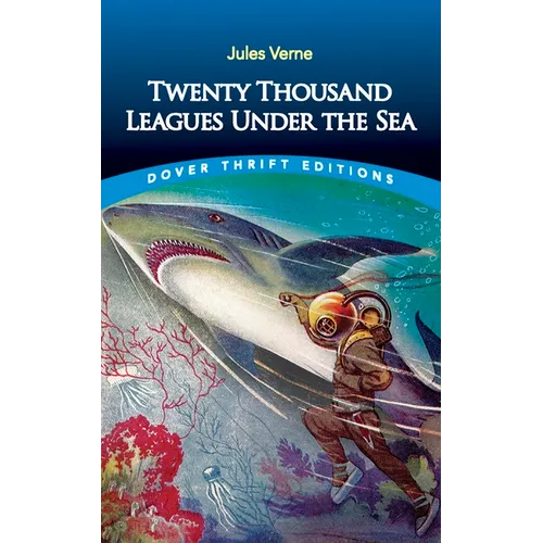 Twenty Thousand Leagues Under the Sea - Paperback