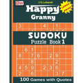 Happy Granny SUDOKU Puzzle Book 1 - Paperback