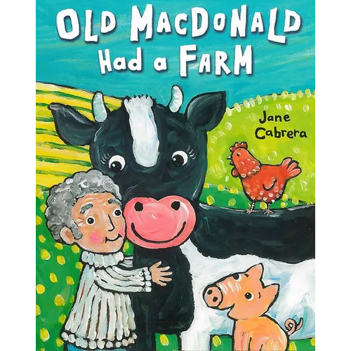 Old MacDonald Had a Farm - Board Book