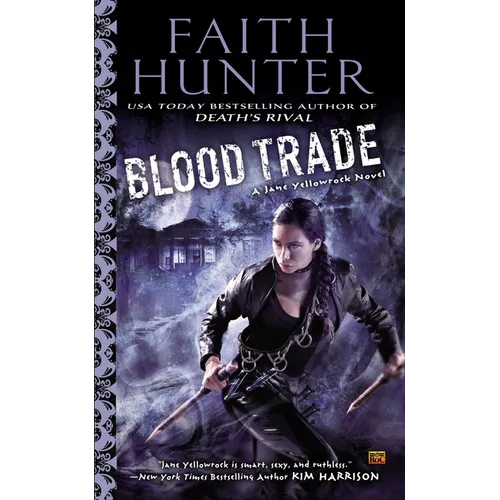 Blood Trade - Mass Market Paperbound