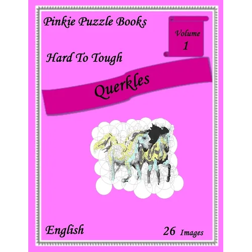 Querkles - Hard: Volume 1 - Paperback