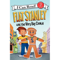 Flat Stanley and the Very Big Cookie - Paperback