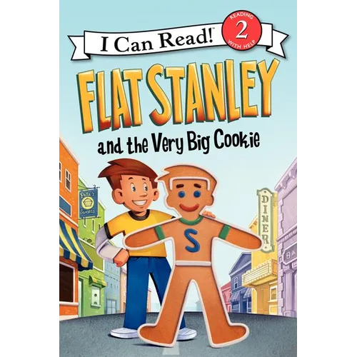 Flat Stanley and the Very Big Cookie - Paperback