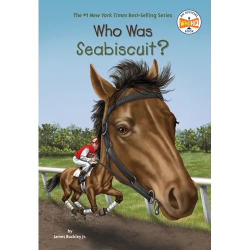 Who Was Seabiscuit? - Paperback
