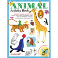 Animal Activity Book - Paperback
