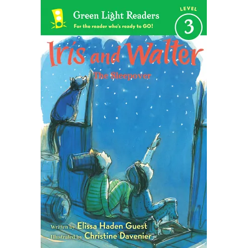 Iris and Walter: The Sleepover - Paperback
