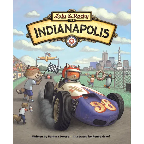 Lulu & Rocky in Indianapolis - Hardcover