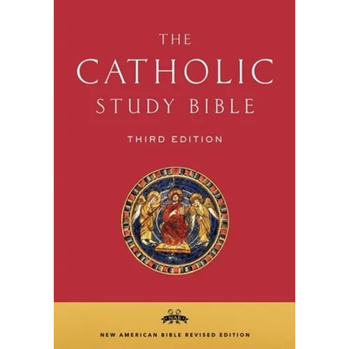 Catholic Study Bible-NAB - Hardcover