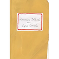 Romanian Notebook - Paperback