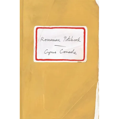 Romanian Notebook - Paperback