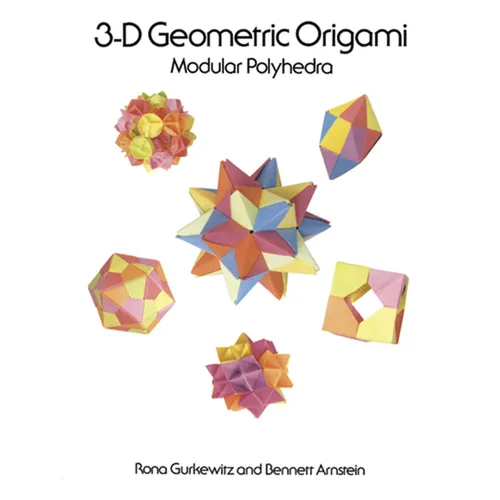 3-D Geometric Origami: Modular Polyhedra - Paperback