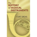 The History of Musical Instruments - Paperback