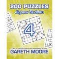 Jigsaw Sudoku 4: 200 Puzzles - Paperback