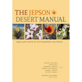 The Jepson Desert Manual: Vascular Plants of Southeastern California - Paperback