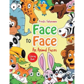 Face to Face--An Animal Faces Coloring Book - Paperback