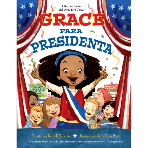 Grace para presidenta - Paperback