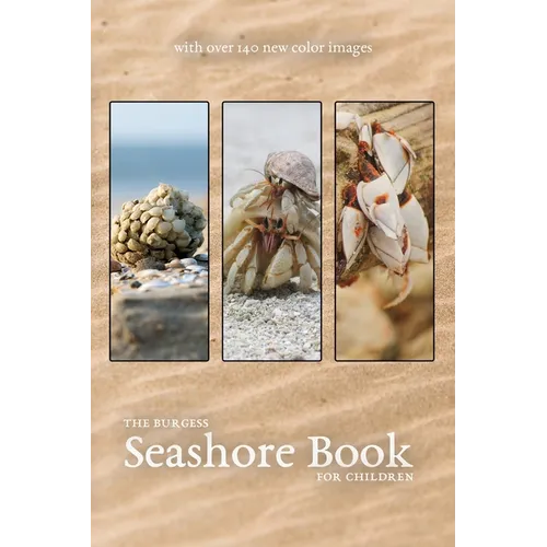 The Burgess Seashore Book with new color images - Paperback