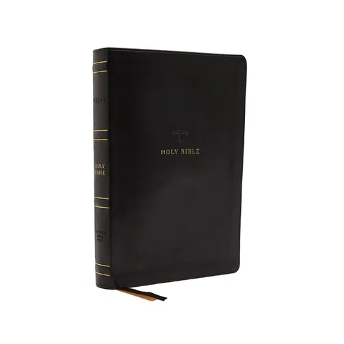 Nrsv, Catholic Bible, Thinline Edition, Leathersoft, Black, Comfort Print: Holy Bible - Imitation Leather
