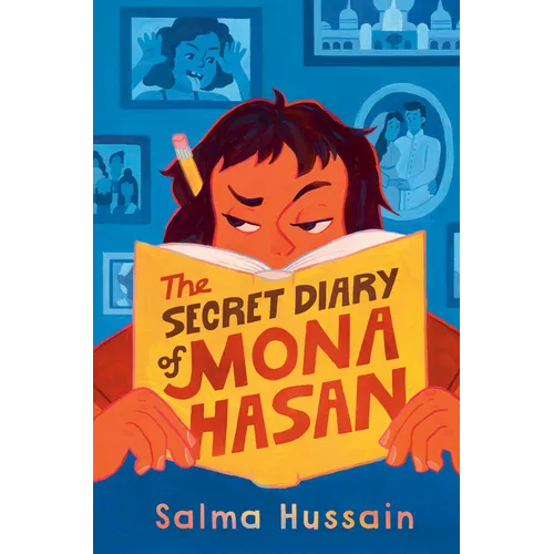 The Secret Diary of Mona Hasan - Paperback