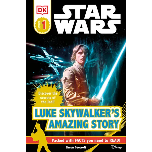 DK Readers L1: Star Wars: Luke Skywalker's Amazing Story - Paperback