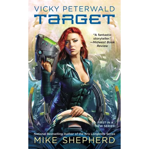 Vicky Peterwald: Target - Mass Market Paperbound