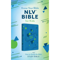 The Know Your Bible Nlv Bible for Kids [Boy Cover]: The How-To-Study-The-Bible Study Bible! - Imitation Leather