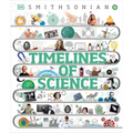 Timelines of Science: From Fossils to Quantum Physics - Hardcover