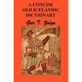 A Concise Dictionary of Old Icelandic - Paperback