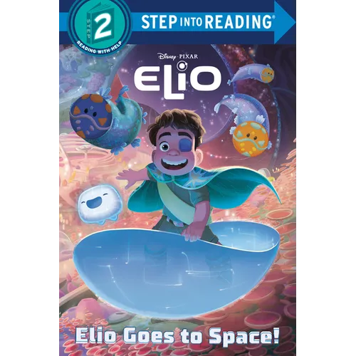 Elio Goes to Space! (Disney/Pixar Elio) - Paperback