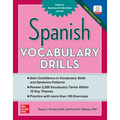 Spanish Vocabulary Drills - Paperback