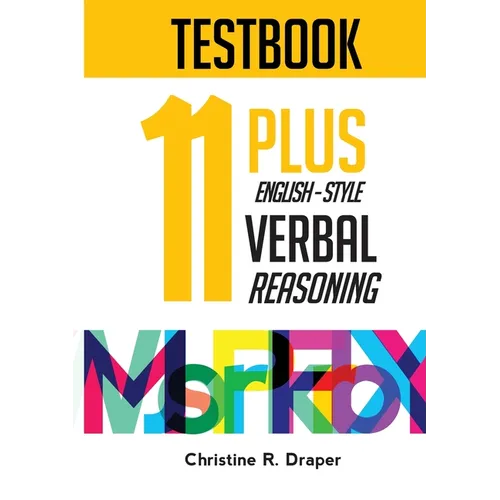 11 Plus English-Style Verbal Reasoning Testbook - Paperback