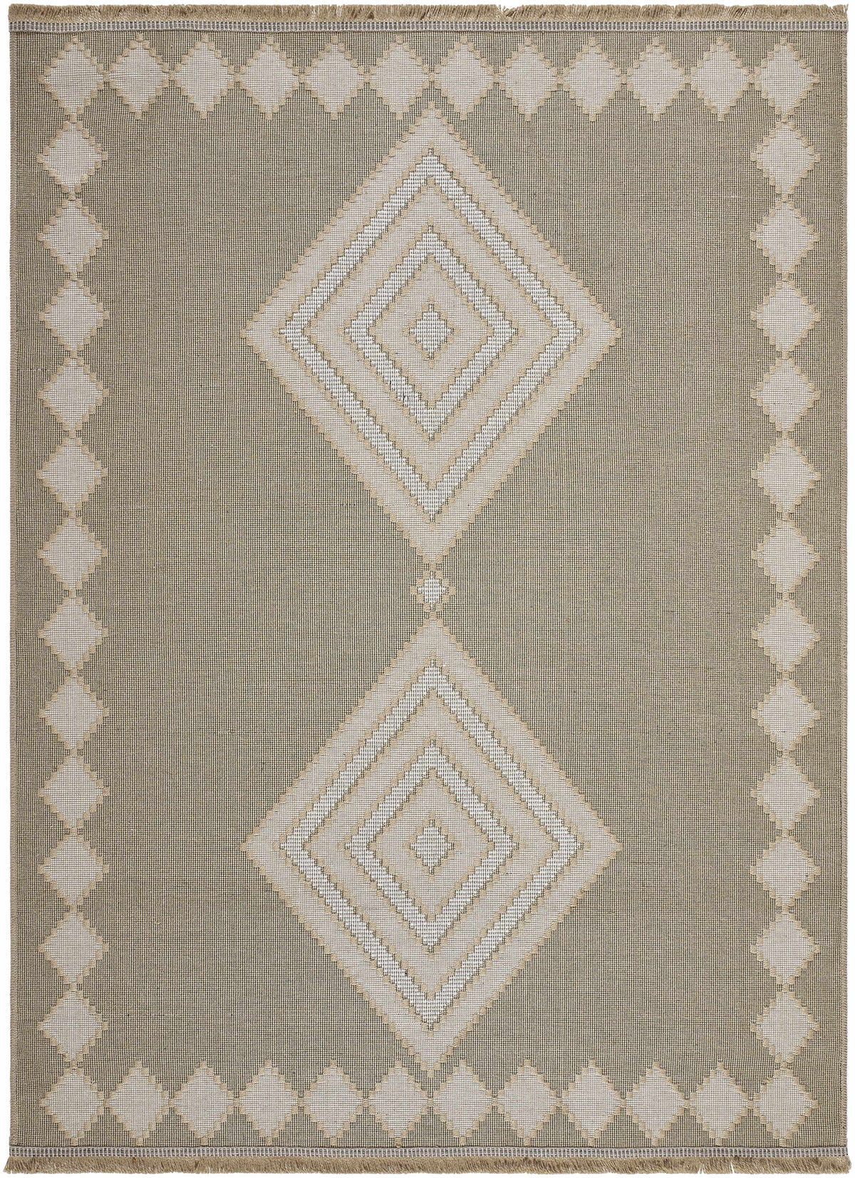 Ziggy Washable Jute Rug - Clearance