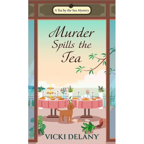 Murder Spills the Tea - Paperback