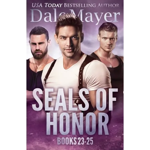SEALs of Honor Books 23-25 - Paperback