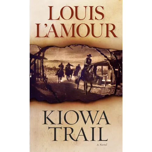 Kiowa Trail - Mass Market Paperbound