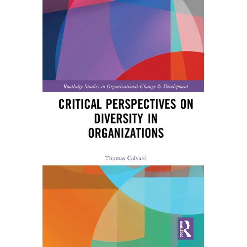 Critical Perspectives on Diversity in Organizations - Paperback
