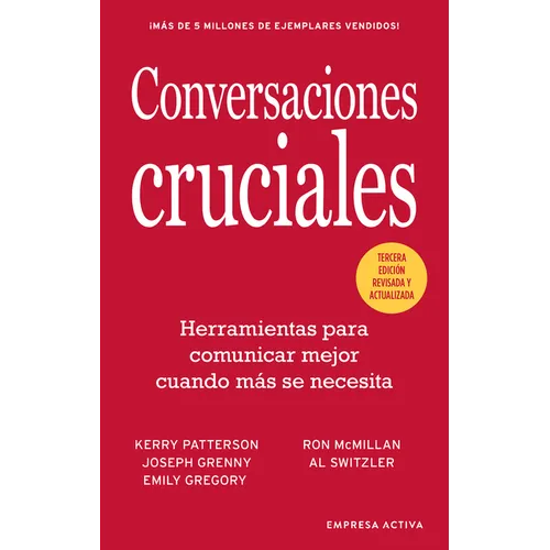 Conversaciones Cruciales -Tercera Edicion Revisada - Paperback