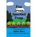 Five Green Speckled Frogs - Paperback