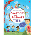 Lift-The-Flap Questions and Answers about Your Body - Board Book