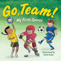 Go, Team! - Board Book