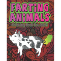 Farting Animals: Silly but Funny Coloring Book for Animal Lovers - Paperback