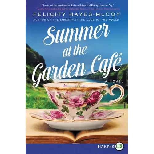 Summer at the Garden Cafe - Paperback