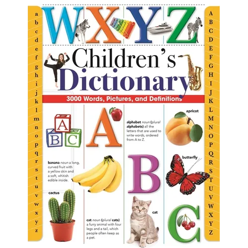 Children's Dictionary: 3,000 Words, Pictures, and Definitions - Hardcover