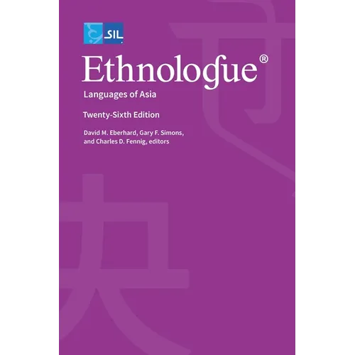 Ethnologue: Languages of Asia - Hardcover