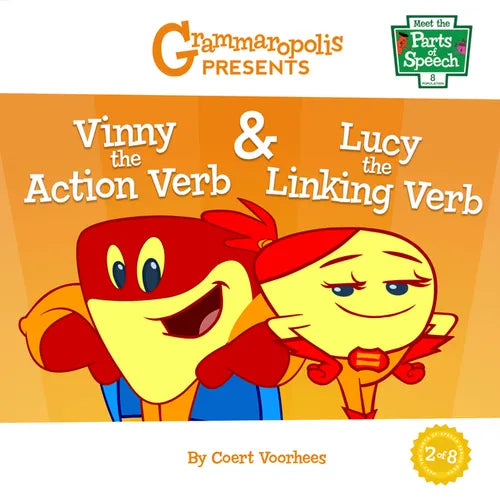 Vinny the Action Verb & Lucy the Linking Verb - Paperback