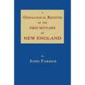 A Genealogical Register of the First Settlers of New England - Paperback