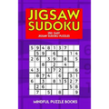 Jigsaw Sudoku: 250 Easy Jigsaw Sudoku Puzzles - Paperback